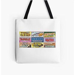 Idiocracy Flyer Tote Bag