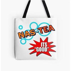 Nas Tea Idiocracy Tote Bag