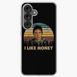 Retro vintage face like sounding idiocracy movie art for Samsung Galaxy Soft Case