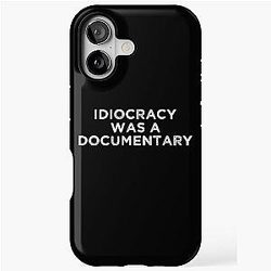 Idiocracy - A Funny Gift iPhone Tough Case
