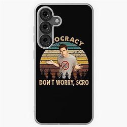 Scrooge idiocracy movie I can believe you like money Samsung Galaxy Soft Case