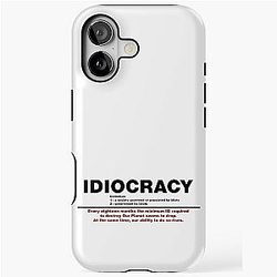 IDIOCRACY iPhone Tough Case