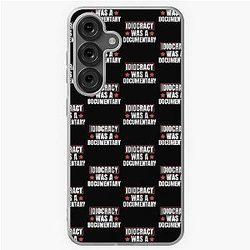 Idiocracy A Documentary Samsung Galaxy Case