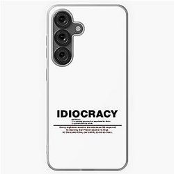 IDIOCRACY Samsung Galaxy Case