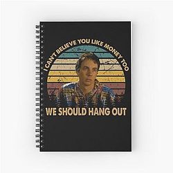 We Should Hang Out I Can Believe You Like The Idiocracy Movie Spiral Notebook