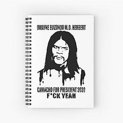 Living in Idiocracy: A Spiral Notebook