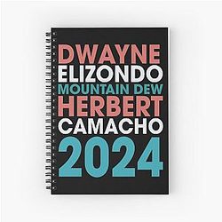 Mountain Dew Herbert Idiocracy Movie Notebook