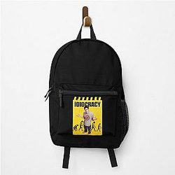 Mens Funny Idiocracy Back Pack