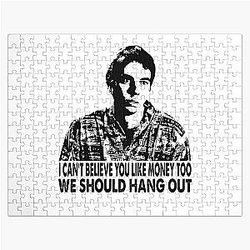 Idiocracy Movie I Like Money Jigsaw Puzzle