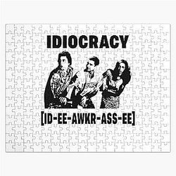 Idiocracy Movie Jigsaw Puzzle