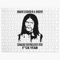 Milton Herfort president Idiocracy movie I can believe you like money Jigsaw Puzzle