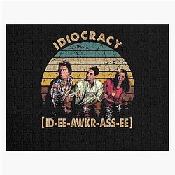 vintage film idiocracy jigsaw puzzle