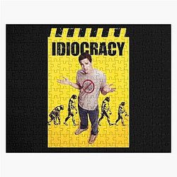 Mens Funny Idiocracy Jigsaw Puzzle