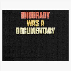 Idiocracy: a Documentary Puzzle