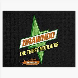 Brawndo The Thirst Killer - Idiocracy Jigsaw Puzzle