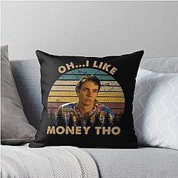 Retro I Like Idiocracy Movie Throw Pillow