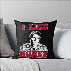 vintage idiocracy movie money throw pillow
