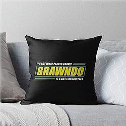 Idiocracy Brawndo from Idiocracy Throw Pillow