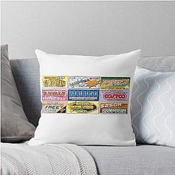 Idiocracy Flyer Throw Pillow