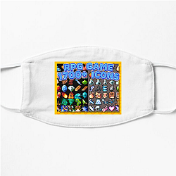 Idle Slayer Grindy Aesthetic Idle Slayer Face Masks