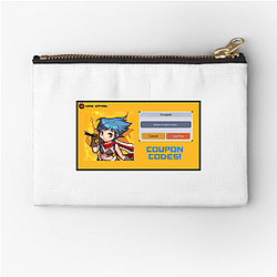 Idle Slayer Persistent Growth Print Idle Slayer Zipper Pouches