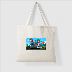 Idle Slayer Powerful Upgrade Tee Idle Slayer Bags
