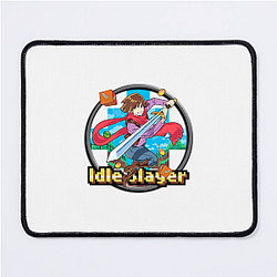 Idle Slayer Dedicated Player Look Idle Slayer Mouse Pads