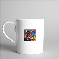 Idle Slayer Unique Pixel Motif Idle Slayer Mugs