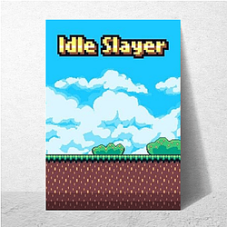 Idle Slayer Casual Style Idle Slayer Posters