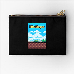 Idle Slayer Casual Style Idle Slayer Zipper Pouches
