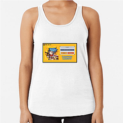 Idle Slayer Persistent Growth Print Idle Slayer Tank Tops