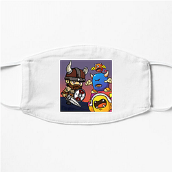Idle Slayer Unique Pixel Motif Idle Slayer Face Masks