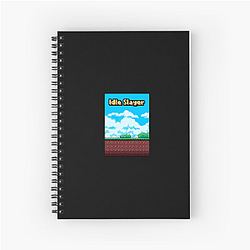 Idle Slayer Casual Style Idle Slayer Notebook