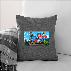Idle Slayer Powerful Upgrade Tee Idle Slayer Pillows Cover