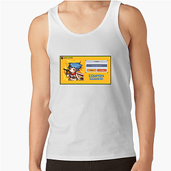 Idle Slayer Persistent Growth Print Idle Slayer Tank Tops