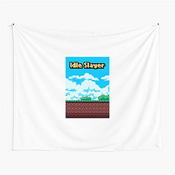 Idle Slayer Casual Style Idle Slayer Tapestries
