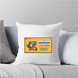 Idle Slayer Persistent Growth Print Idle Slayer Pillows Cover