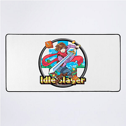 Idle Slayer Dedicated Player Look Idle Slayer Mouse Pads