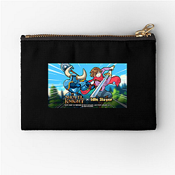 Idle Slayer Powerful Upgrade Tee Idle Slayer Zipper Pouches