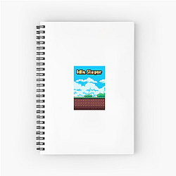 Idle Slayer Casual Style Idle Slayer Notebook