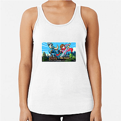 Idle Slayer Powerful Upgrade Tee Idle Slayer Tank Tops