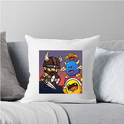 Idle Slayer Unique Pixel Motif Idle Slayer Pillows Cover
