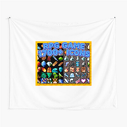 Idle Slayer Progression Graphic Idle Slayer Tapestries