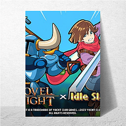 Idle Slayer Powerful Upgrade Tee Idle Slayer Posters