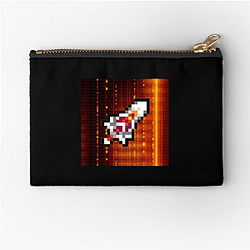 Idle Slayer Ascended Design Idle Slayer Zipper Pouches