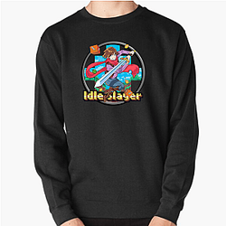 Idle Slayer Dedicated Player Look Idle Slayer Sweatshirts