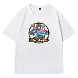 Idle Slayer Dedicated Player Look Idle Slayer T-Shirts