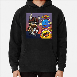 Idle Slayer Unique Pixel Motif Idle Slayer Hoodies