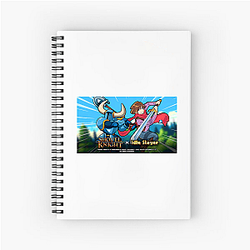 Idle Slayer Powerful Upgrade Tee Idle Slayer Notebook