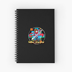 Idle Slayer Dedicated Player Look Idle Slayer Notebook
